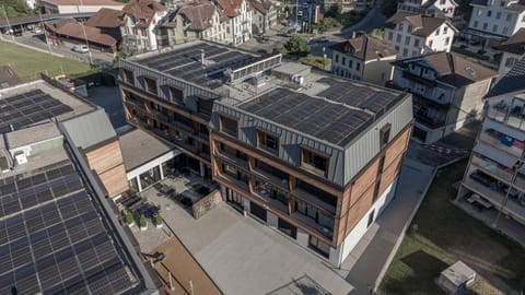 Property building, Day, Neighbourhood, Bird's eye view