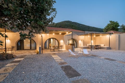 Property building, Patio, Natural landscape, View (from property/room), View (from property/room), Landmark view, Sea view, Sea view