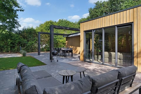 Property building, Patio, Garden view