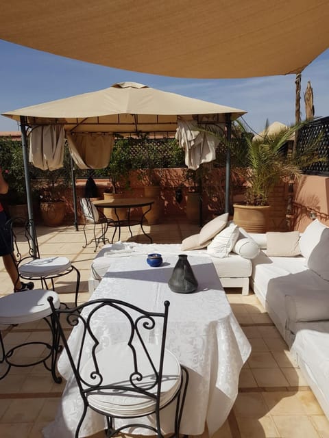 Patio, Balcony/Terrace, sunbed