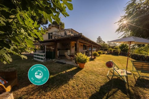 Property building, Natural landscape, Garden, Garden view