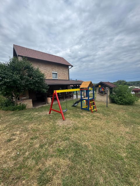 Property building, Day, Natural landscape, Children play ground