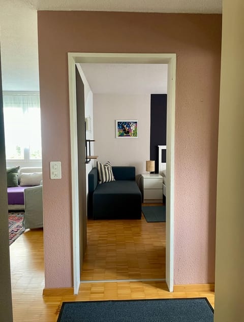 Living room, Bedroom