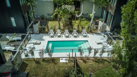 Pool view, Swimming pool