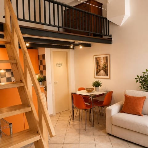 Living room, Dining area