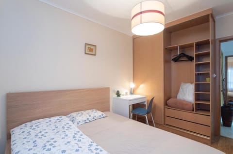 Bed, Bedroom, wardrobe