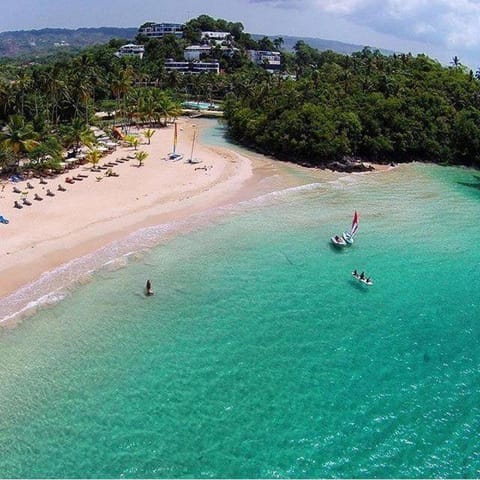 Natural landscape, Beach, Sea view