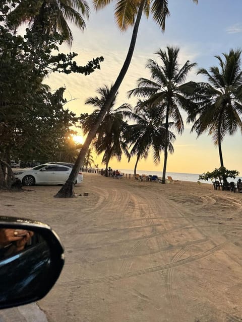 Beach, Sea view, Parking