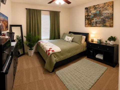 Bed, Bedroom