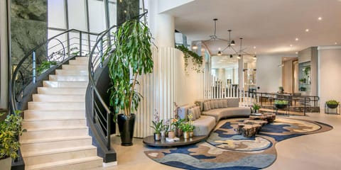 Lobby or reception