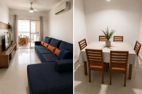 Living room, Dining area, pet friendly, air conditioner