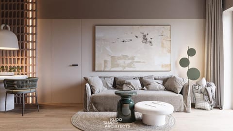Living room, Seating area