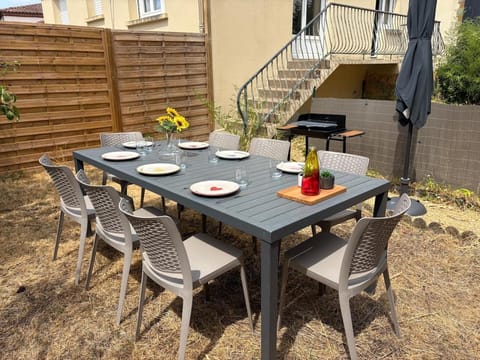Patio, Garden, Balcony/Terrace, Dining area, Garden view