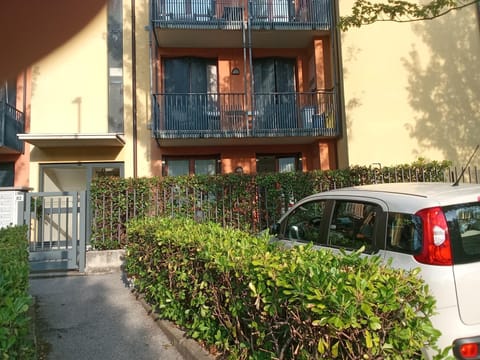 Property building, Garden view
