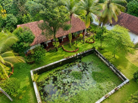 Natural landscape, Garden, Garden view