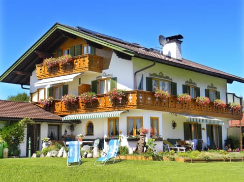Property building, Garden, Garden view