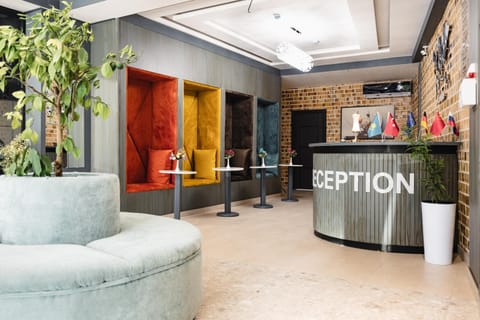 Lobby or reception