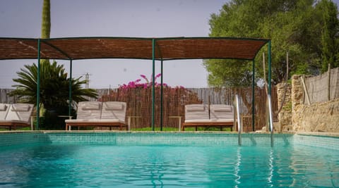 Pool view, Swimming pool, Swimming pool, sunbed