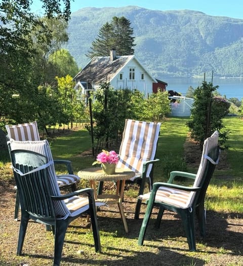 Natural landscape, Garden, Mountain view