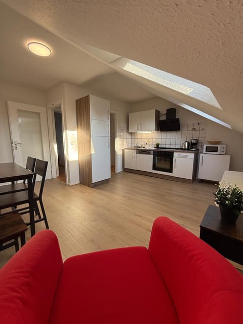 Kitchen or kitchenette, Living room, Seating area, Dining area, oven, stove
