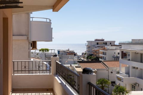 Property building, Day, Natural landscape, View (from property/room), Balcony/Terrace, City view, Sea view