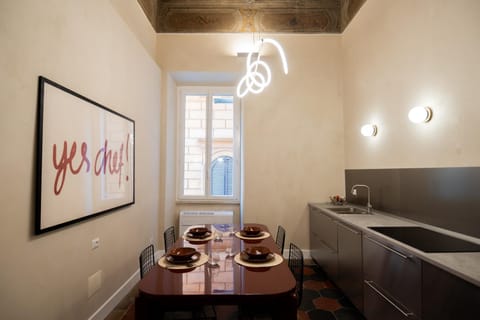 Communal kitchen
