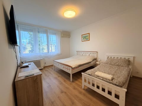Bed, TV and multimedia, Living room, Photo of the whole room, Bedroom
