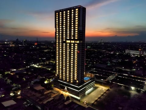 Property building, Night, City view, Sunrise, Sunset