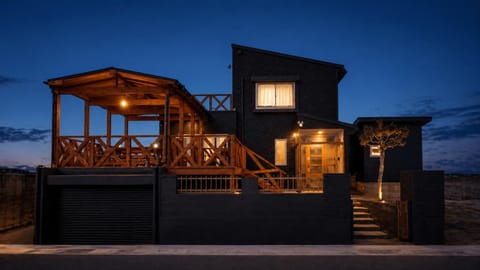 Property building, Night