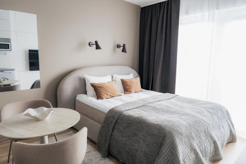 Bed, Photo of the whole room