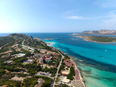 Nearby landmark, Day, Natural landscape, Bird's eye view, City view, Sea view