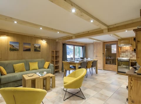 Property building, Living room