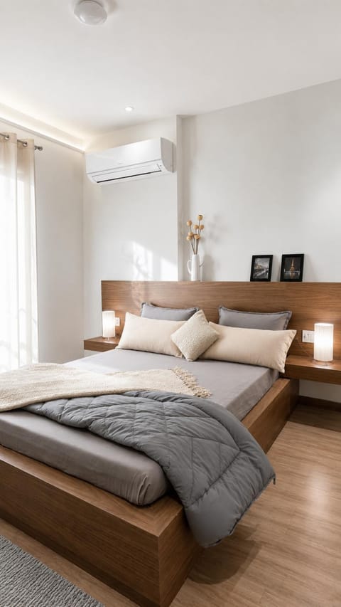 Bed, Bedroom