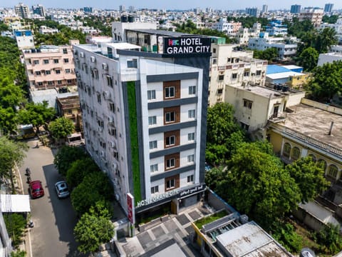 Property building, Bird's eye view