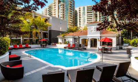 Hot Tub, Pool view, Swimming pool