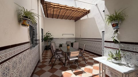 Inner courtyard view