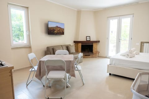 Living room, Bedroom