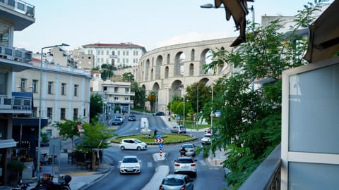 City view, Street view