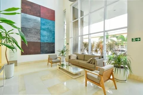 Lobby or reception, Seating area