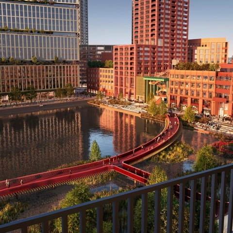 Day, Neighbourhood, Natural landscape, City view, River view