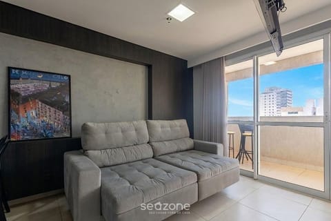 Balcony/Terrace, Living room, City view