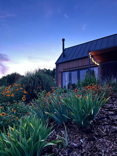 Property building, Garden, Garden view
