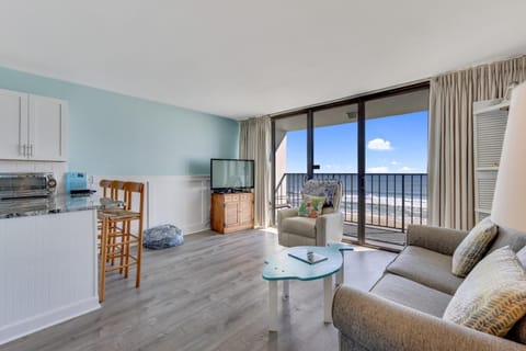 Balcony/Terrace, Living room, Sea view