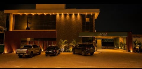 Property building, Night