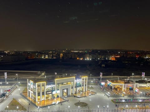 Night, City view