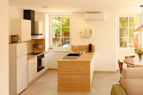 stove, air conditioner
