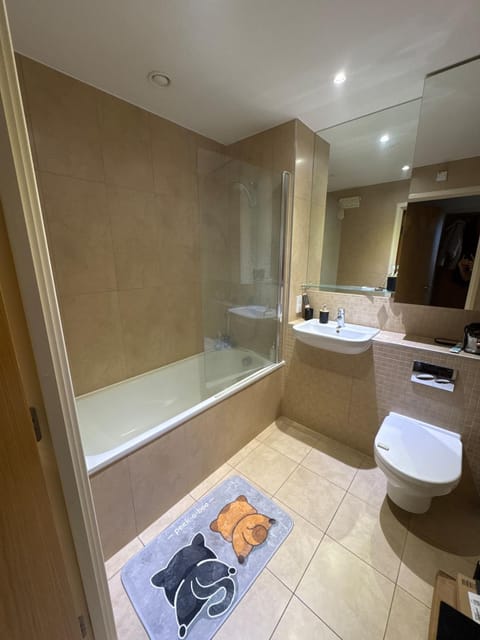 Shower, Toilet, Bathroom, Bath, towels