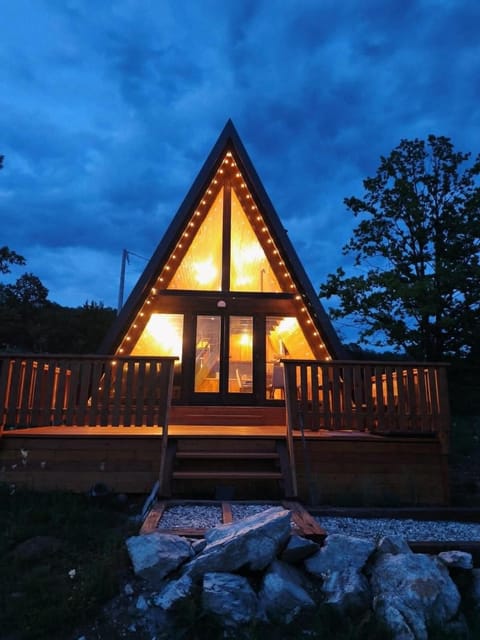 Property building, Night, Natural landscape