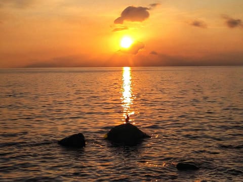 Natural landscape, Sunset