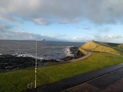 Natural landscape, Sea view